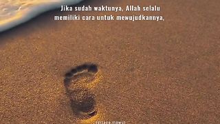 Sesulit apa pun jalannya , jangan pernak berfikir untuk meyerah , Karena kita tidak pernah tau apa yg sedang menatimu di ujung perjalanan nanti.