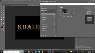 Texture Text