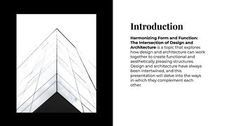 Harmonizing Form and Function The Intersection of Design and Architecture