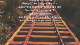 Setiap orang memiliki luka...dan sebagian orang memiliki Do'a