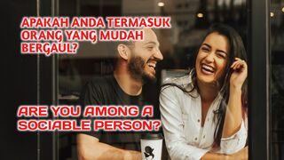 SOCIABLE PERSON
