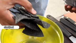 Black Nachos From a delicious prindavan