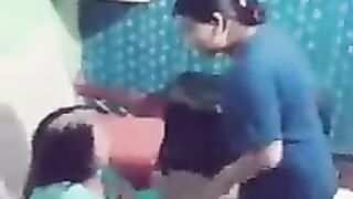 Wife fight with husband mother
