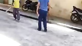 Battle Between Of The Gangsters