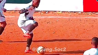 Funny skill football