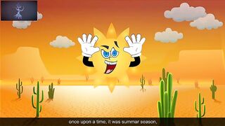 PAYASA KAWA | THIRST CROW IN URDU HINDI TALES | URDU HINDI TALES | CARTOON STORIES | MOTO PATLU CARTOON
