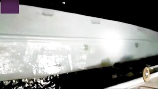 TOO MUCH COKE ON BOARD Drug Boat sinks in the sea