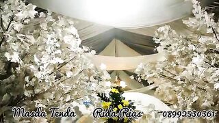 Masda tenda dekorasi pernikahan murah mewah