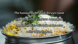Origin of Hyderabadi Biryani