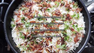 Origin of Yakhni Pulao