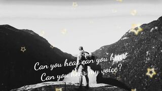 "Believe you can and you're halfway there,,