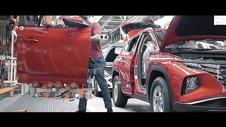 HYUNDAI TUCSON MANUFACTURING