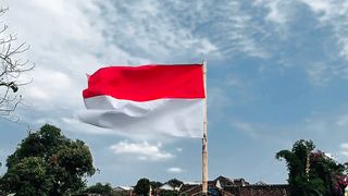 Indonesia's indepence day'