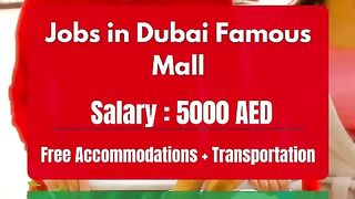 New job dubai