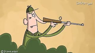 The deer hunter