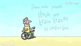 Suck on the train track