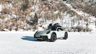 PORSCHE 911 DAKAR-OFF-ROAD SPORTS CAR WITH THE GENES OF A WINNER