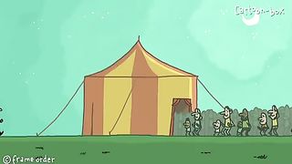 The disappearent art