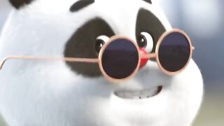 Fall is coming! Have a great weekend! #panda #bamboo #cute #chinese #culture #dance