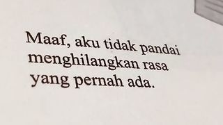 Menggalau gara gara seseorng