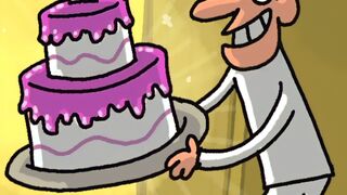 Surprise Cake Was A MISTAKE ????