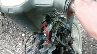 Motor suara kodok