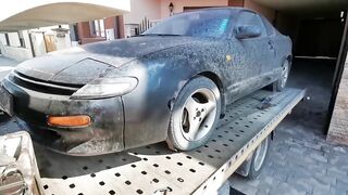 RESTORATION car Toyota Celica