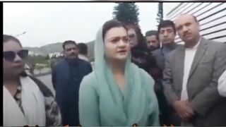 مریم اورنگزیب نامعلوم کی تفصیل بتا رہی ھے