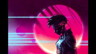 Vapor Synthwave Remix : Leslie Stereo Vision & Le Max Music -  Electro / chill sound