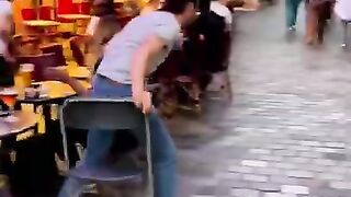 Fake pickpocket ????