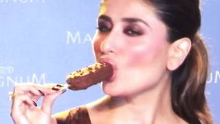 Kareena Kapoor in magnum icecream ceremony