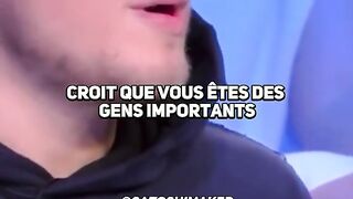 Guillaume Genton agacé par la nouvelle génération!