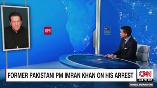 Must watch PTI imran khan exclusive interview with fareed zakaria CNN news