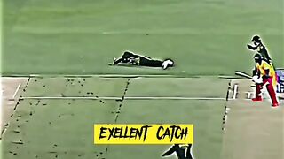 Babar Azam Best Catch - Shadab Khan Ball