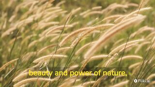 Beauty and power of nature motivation