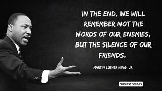I Have a Dream That One Day |Martin Luther King