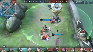 Flame shoot