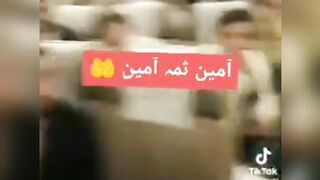 ھوائی جہاز میں حکومت کیلئے دعائیں
