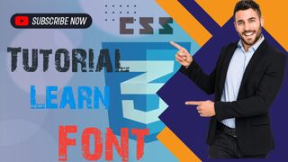 belajar font css