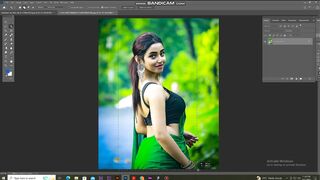 background Change Model in #Photoshop CC2019