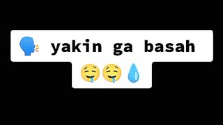 awas basah