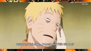 Naruto kena ulti himawari