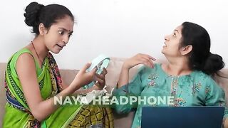 Nya headphone  kaamvali bai