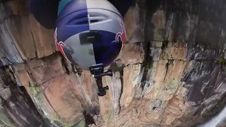 Jump from the highest waterfall in the world.