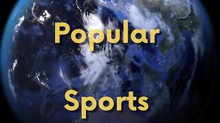 Most Popular sports in the world