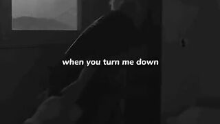 "I'm sorry, don't leave me."