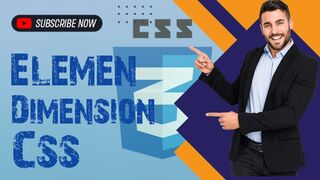 Tutorial dimensi elemen css