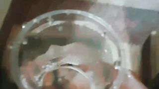 Experiment with fire