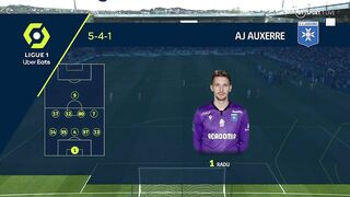 Ligue 1 | 21/05/2023 | Auxerre - PSG  1:2