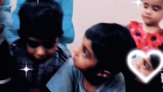 Kids are on full mood